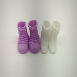 Barbie Little Extras Shoes &‎ Boots Set 1998 Mattel 67036-86